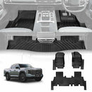 3D Floor Mats for LDV Terron 9 Dual Cab 2025-Onwards All Weather Car Liners-1