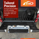 Tub Liner Tailgate Mat for LDV Terron 9 Dual Cab 2025-Onwards Mat Car Accessories-3