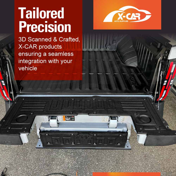 Tub Liner Tailgate Mat for LDV Terron 9 Dual Cab 2025-Onwards Mat Car Accessories
