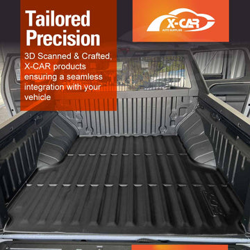 Tub Liner for LDV Terron 9 Dual Cab 2025-Onwards Mat Car Accessories - 0