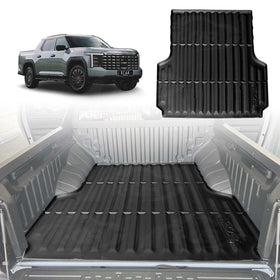 X-CAR LDV Terron 9 Dual Cab 2025-Onwards Tub Liner, heavy-duty all-weather cargo tray protector installed in ute bed with raised edges for maximum protection.
