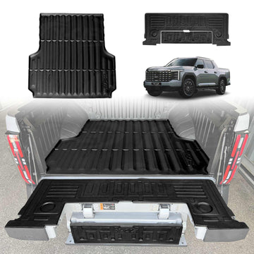 Tub Liner Tailgate Mat for LDV Terron 9 Dual Cab 2025-Onwards Mat Car Accessories