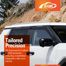 Weathershields for LDV Terron 9 Dual Cab 2025-Onwards Car Weather Shields-3