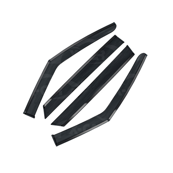 Weathershields for LDV Terron 9 Dual Cab 2025-Onwards Car Weather Shields