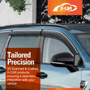 Weathershields for LDV D90 2017-2024 Car Weather Shields-4