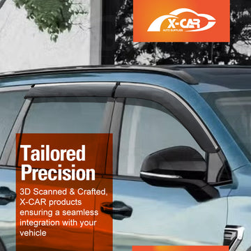 Weathershields for LDV D90 2025-Onwards Car Weather Shields - 0