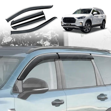 Weathershields for LDV D90 2017-2024 Car Weather Shields