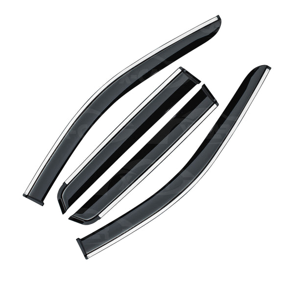 Weathershields for LDV D90 2017-2024 Car Weather Shields