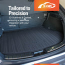 Boot Liner Back Seats Protector for Lexus NX Series 2022-2025 NX250 NX350 NX350h NX450h-9