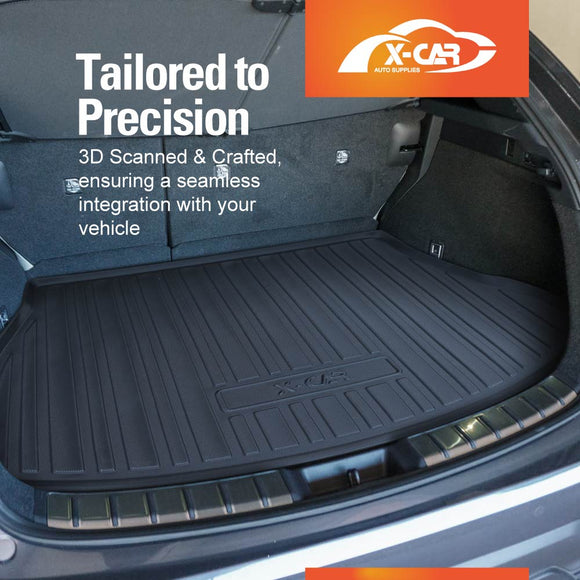 Boot Liner Back Seats Protector for Lexus NX Series 2022-2025 NX250 NX350 NX350h NX450h