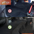 3D Floor Mats for GWM Cannon / Cannon-L Premium 2021-Onwards All Weather Car Liner-2