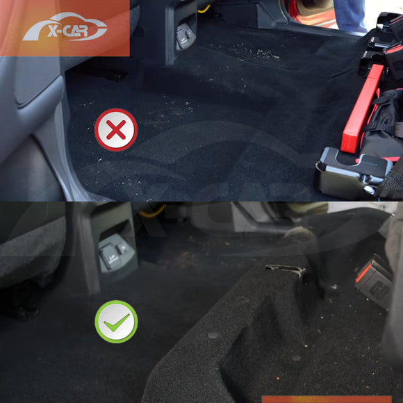 3D Floor Mats for GWM Cannon / Cannon-L Premium 2021-Onwards All Weather Car Liner