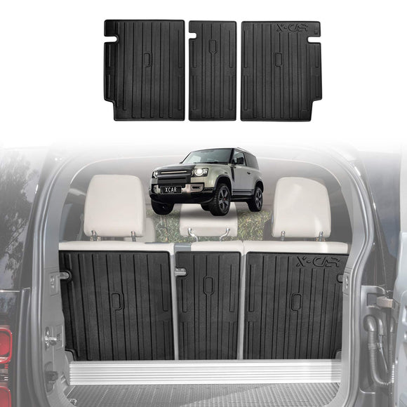 Boot Liner/Back Seat Protector for Land Rover Defender 90 2021-Onwards Cargo Trunk Mat