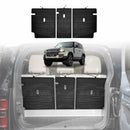 Boot Liner/Back Seat Protector for Land Rover Defender 90 2021-Onwards Cargo Trunk Mat-11
