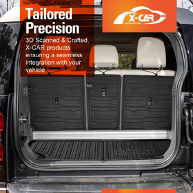 Boot Liner/Back Seat Protector for Land Rover Defender 90 2021-Onwards Cargo Trunk Mat - 0