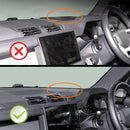 Dash Mat for Land Rover Defender L663 110 2020-Onwards Non-Slip Microfiber Pad Cover Interior Accessories-2