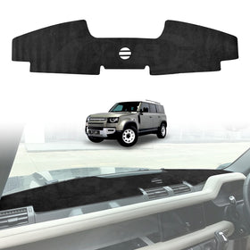 Dash Mat for Land Rover Defender L663 110 2020-Onwards Non-Slip Microfiber Pad Cover Interior Accessories