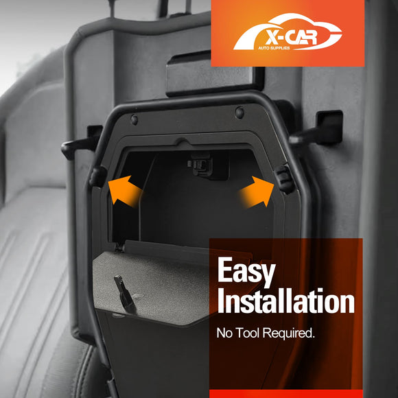 Centre Console Organiser Tray for Land Rover Defender with Cool Box 2020-Onwards Armrest Storage Accessories