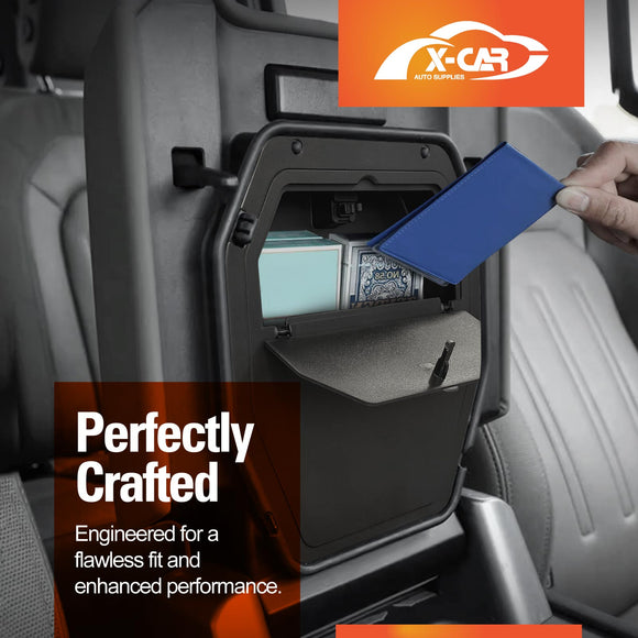 Centre Console Organiser Tray for Land Rover Defender with Cool Box 2020-Onwards Armrest Storage Accessories