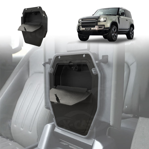 Centre Console Organiser Tray for Land Rover Defender with Cool Box 2020-Onwards Armrest Storage Accessories