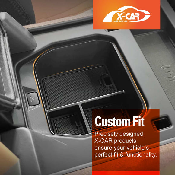 Centre Console Organiser Tray for Land Rover Defender with Cool Box 2020-Onwards Armrest Storage Accessories