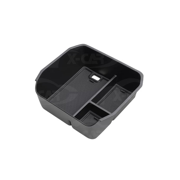 Centre Console Organiser Tray for Land Rover Defender with Cool Box 2020-Onwards Armrest Storage Accessories