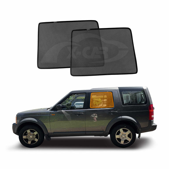 Window Sun Shades for Land Rover Discovery 3 4 2004-2016 Sun Blind Mesh