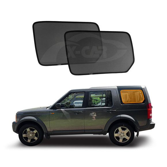 Window Sun Shades for Land Rover Discovery 3 4 2004-2016 Sun Blind Mesh