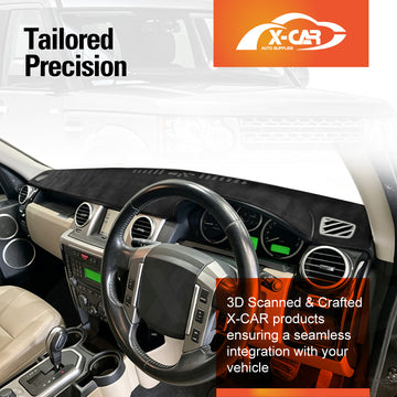 Dash Mat for Land Rover Discovery 3 D3 2005-2009 Non-Slip Microfiber Pad Cover Interior Accessories - 0