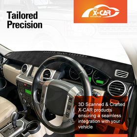 Dash Mat for Land Rover Discovery 4 D4 2009-2016 Non-Slip Microfiber Pad Cover Interior Accessories - 0