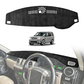 Dash Mat for Land Rover Discovery 4 D4 2009-2016 Non-Slip Microfiber Pad Cover Interior Accessories