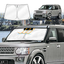 WindScreen Sun Shade for Land Rover Discovery 3 4 2004-2016 WindShield Blind-1