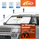 WindScreen Sun Shade for Land Rover Discovery 3 4 2004-2016 WindShield Blind-9
