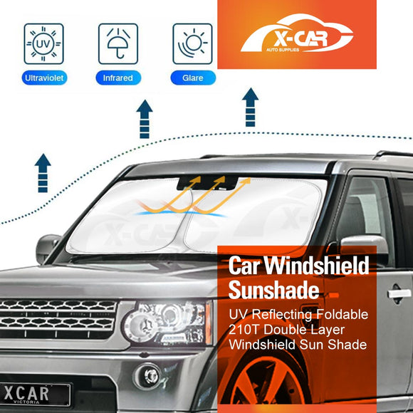 WindScreen Sun Shade for Land Rover Discovery 3 4 2004-2016 WindShield Blind