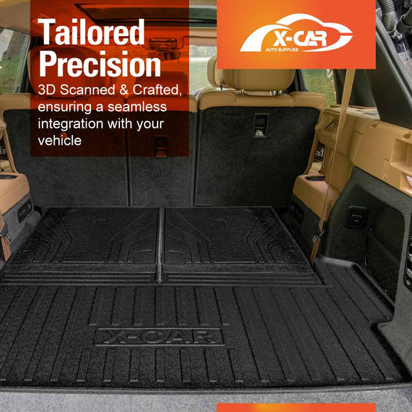 Boot Liners for Land Rover Range Rover L460 Series 7-Seater 2022-Onwards Car Mat