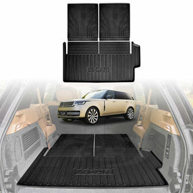 Boot Liners for Land Rover Range Rover L460 Series 7-Seater 2022-Onwards Car Mat