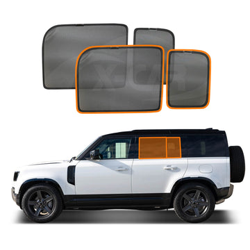 Window Sun Shades for Land Rover Defender 2020-2025 - 0