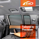Window Sun Shades for Land Rover Defender 2020-2025-5