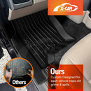 3D Floor Mats for Land Rover Discovery & Discovery 3 4 D3 D4 2005-2016 Car Liners-3