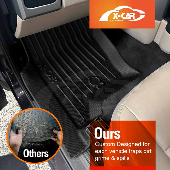 3D Floor Mats for Land Rover Discovery & Discovery 3 4 D3 D4 2005-2016 Car Liners