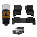 3D Floor Mats for Land Rover Discovery & Discovery 3 4 D3 D4 2005-2016 Car Liners-6