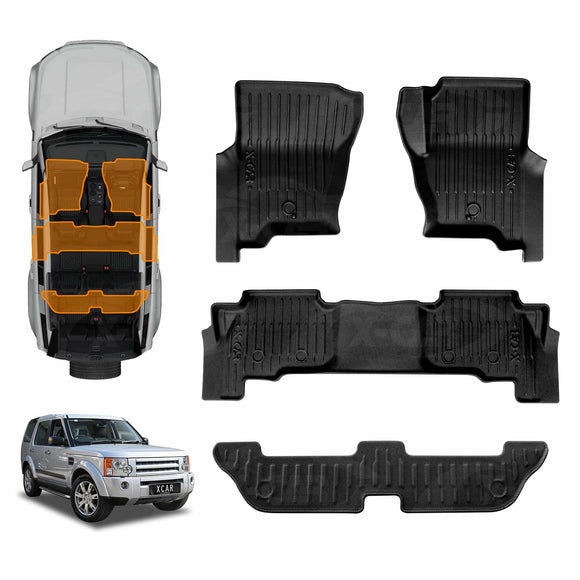 3D Floor Mats for Land Rover Discovery & Discovery 3 4 D3 D4 2005-2016 Car Liners