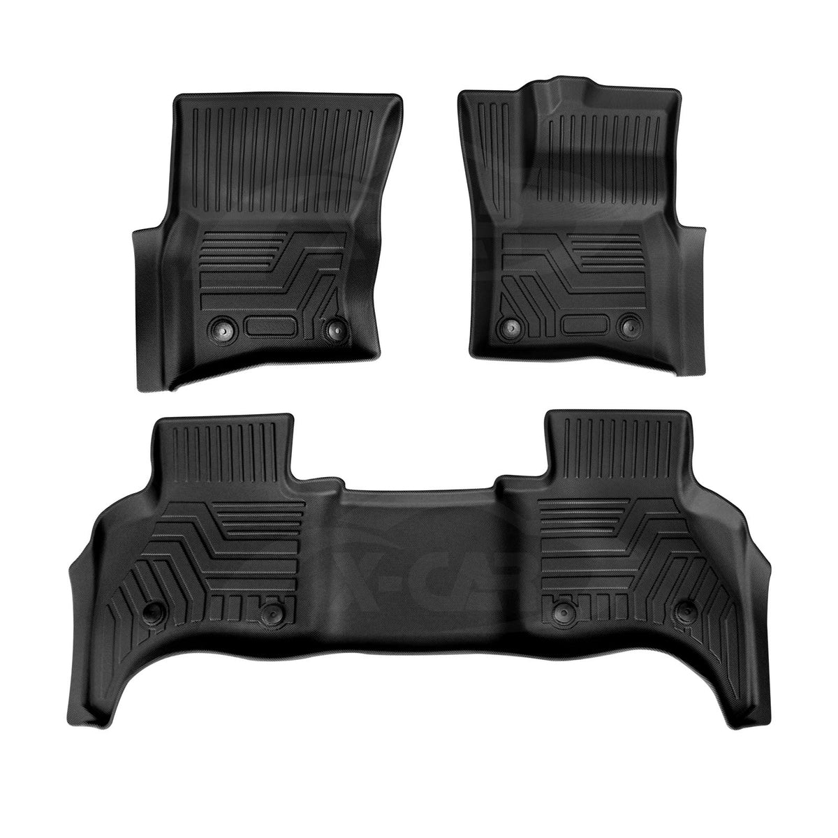 Land Rover Defender 110 Floor Mats L663 2020+ All Weather X-CAR