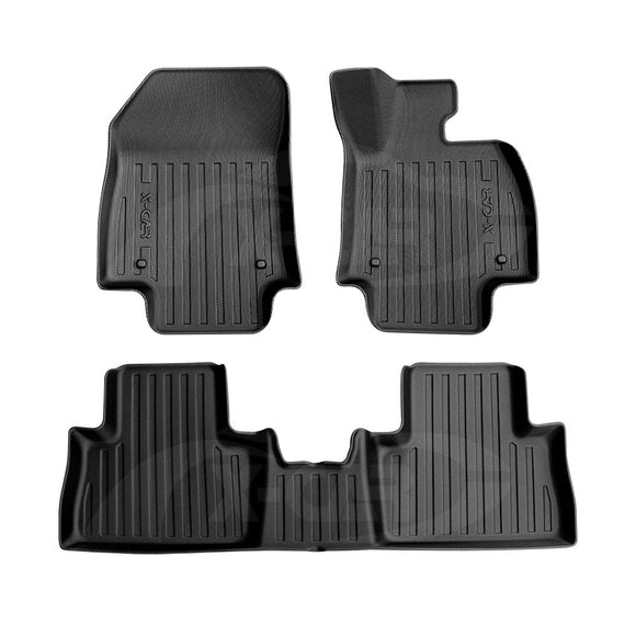 3D Floor Mats for Lexus NX Series NX250 NX350 NX350h NX450h 2022-Onwards All-Weather Car Liners