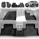 3D Floor Mats for Lexus NX Series NX250 NX350 NX350h NX450h 2022-Onwards All-Weather Car Liners-1