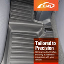 3D Floor Mats for Lexus NX Series NX250 NX350 NX350h NX450h 2022-Onwards All-Weather Car Liners-7