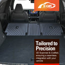 Kick Mats for Lexus RX RX350 RX350h RX500h 2022-Onwards Back Seat Protector-3