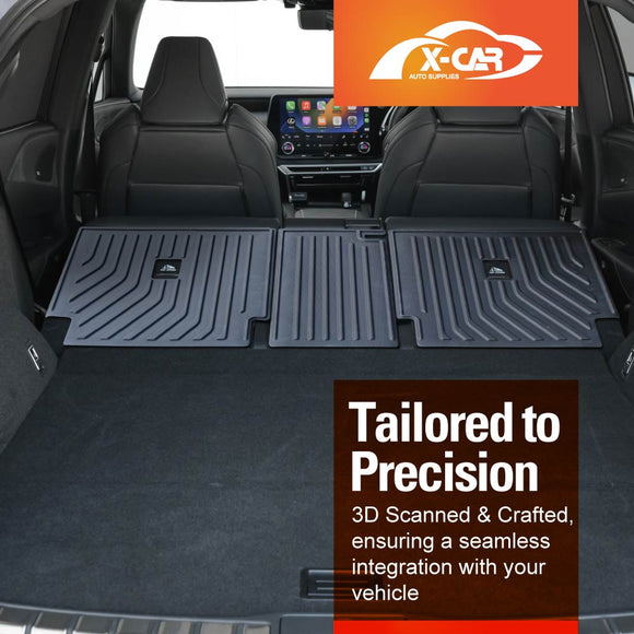 Kick Mats for Lexus RX RX350 RX350h RX500h 2022-Onwards Back Seat Protector