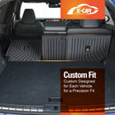 Kick Mats for Lexus RX RX350 RX350h RX500h 2022-Onwards Back Seat Protector-2