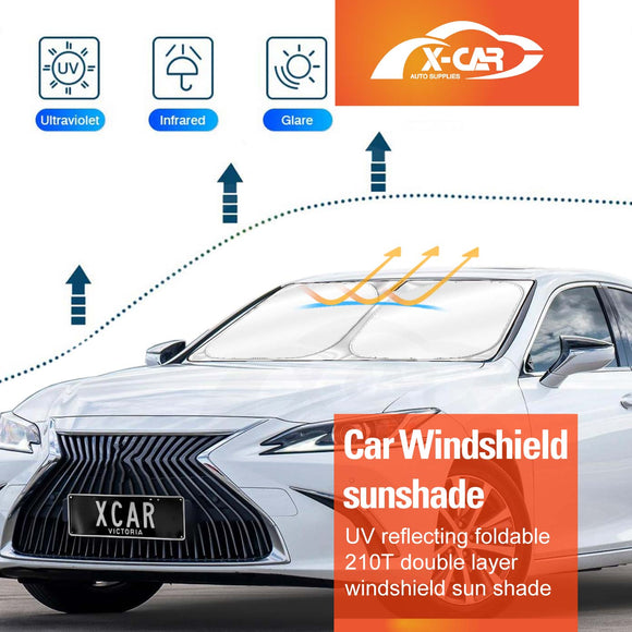 WindScreen Sun Shade for Lexus ES 7th Gen XZ10 2018-2025
